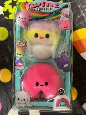 Fluffie Stuffiez Minis Plush Duo